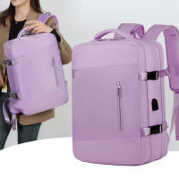 Maleta Avión Equipaje de Mano Viaje Trolley Cab ABS Rígida 4 Ruedas Maleta de Cabina Rígida with Telescópica ASA 57x35x20CM España 48-27 horas en llegar - details 2