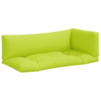 vidaXL Cojines para palets 3 unidades tela Oxford Color Rojo,  Gris,  Beige y mas Cojín Decorativo de Asiento Cojines de muebles de salon - details 3