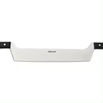 Arcos Serie Universal, Cuchillo Corta Queso Profesional, Hoja de Acero Inoxidable Nitrum 290 mm, Mango de Polioximetileno, POM, Color Negro - 1