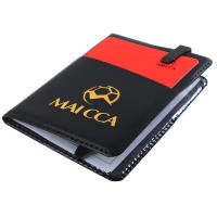Juego De Tarjetas De Fútbol Para Arbitros Profesionales Rojas Y Amarillas Funda De Cuero Para Lineas Y Equipo De Juego Deportivo JTZTF - details 8