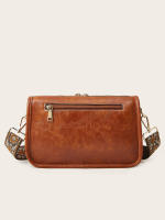 Bolso De Hombro Minimalista Para Mujer Bolso De Moda Camero Bolso Cruzado Mensajero Para Compras Viajes Al Aire Libre Y Fiestas - details 2