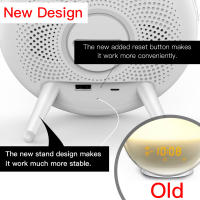 Reloj De Alarma Inteligente MOES WiFi Con Luz De Despertar Y 7 Colores Compatible Con Alexa Y Google Home Función De Atardecer/Alba - details 7