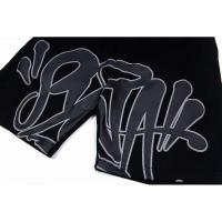 Shorts De Verano Para Hombre SYAN Estilo Hip Hop Callejero Impresión De Labial Algodón Puro Transpirable Ligeros Shorts Casual - details 10