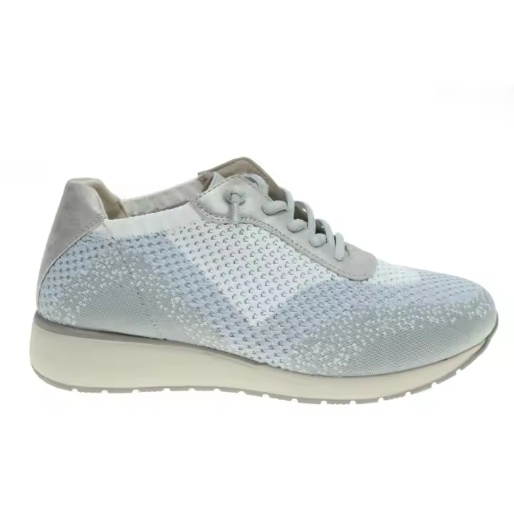 Treintas mod. L4370 - Sneakers tricolor con cordones elasticos y plantilla extraible - 1