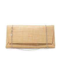 Carteras de fiesta KTEY 282 230BF CARTERA RAFIA APRICOT 32784 24V - details 1