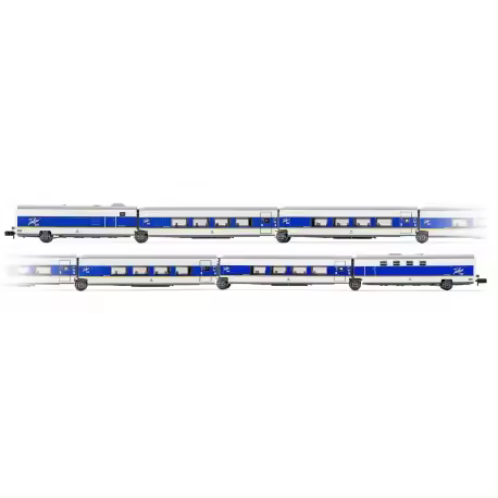 Talgo 200, set de 6 coches. RENFE. - 1