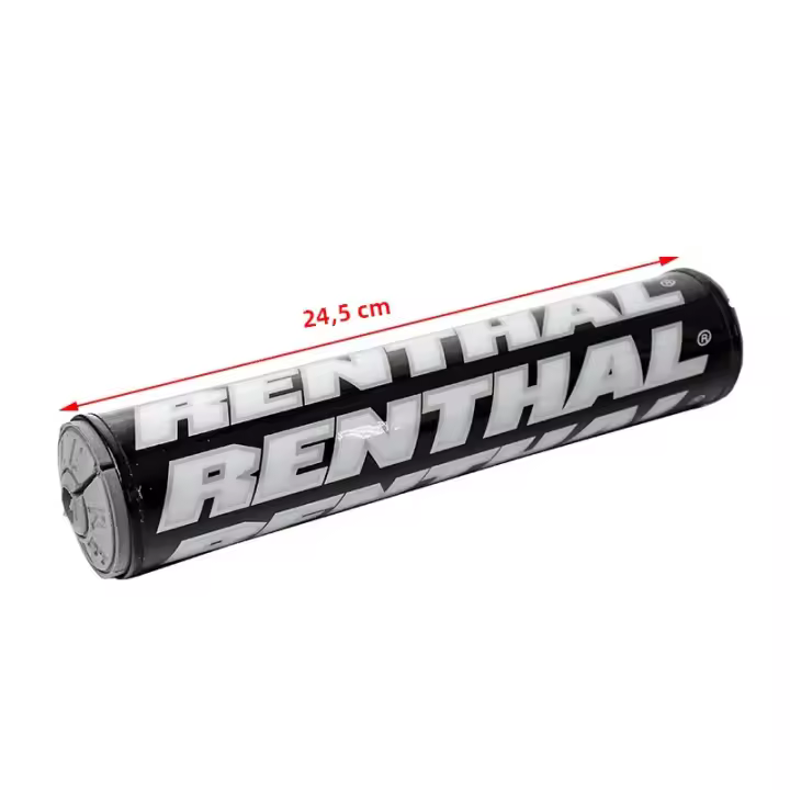 Protector De Manillar De Motocross Powermotor Fit 1-1/8 Esponja Para Barra Transversal Protector De Pecho Para Bicicleta De Tierra Y Pista Renthal - 1