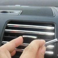 Protector De Raspades Para Puerta De Coche 4/6M DIY Enchufe Plateado Adorno De Automóvil Piezas Por Unidad - details 1