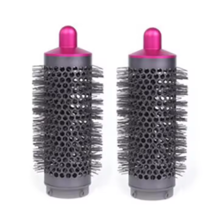 Peine cilíndrico de 2 piezas para Dyson Airwrap HS01 HS05, accesorios para rizar, herramienta para el cabello - 1