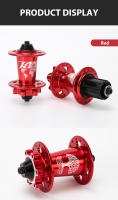 TANKE 120 Click Hub 6 Rodamientos Para Bicicleta De Montaña MTB Frente Y Trasero 28 32 36 Agujeros QR Thru-axle Disc Brake Hubs HG - details 13