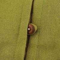 Vestido Largo A-line Para Mujer TFMLN Elegante Con Cuello En Cuadrado Y Sin Mangas Traje De Verano Con Botones Y Cintura Ancha Para Damas - details 5