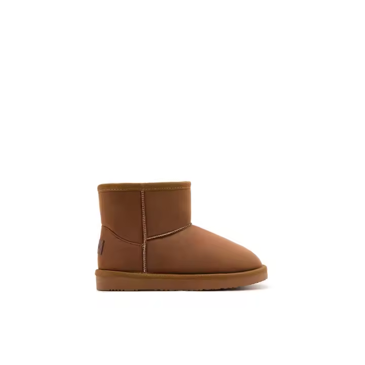 Conguitos - Botas Australianas para niños con forro polar (Marrón / Talla 35) - 1