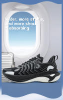 Zapatillas De Correr ONEMIX Orca Para Hombre Algodón Mesh Antideslizantes Resistentes Al Desgaste Transpirables Reflectantes Zapatillas Deportivas Para Entrenamiento Al Aire Libre - details 5