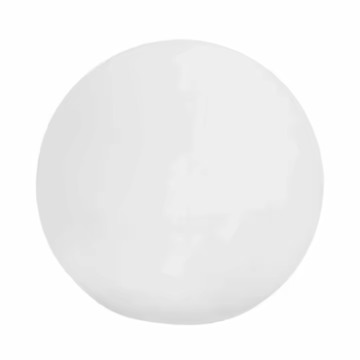Bola de Luz SINED 40 LED Bola de Luz de polietileno para exterior e interior 6000K Blanco - 1