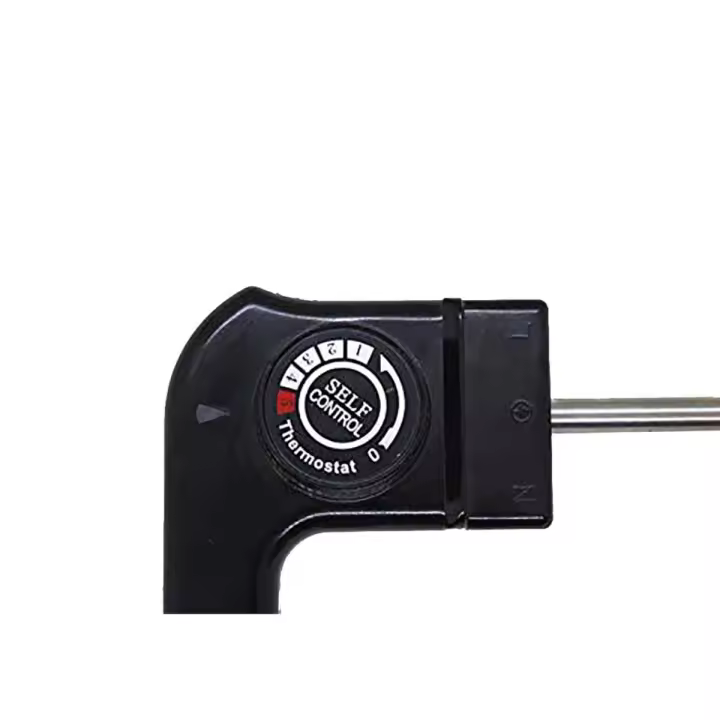 Gem Supplies Grill Eléctrico BN3673 Antiadherente 1250W Negro Compacto y Portátil - 1