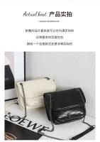 Bolso De Hombro Versátil Y Moderno Para Mujer Estilo Ligero Y Lujo Con Cadena Lingge Bolso De Bandolera Baguette Material De Poliéster - details 13