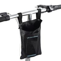 Cesta De Bicicleta Grande Capacidad De Almacenamiento Multiusos Portador De Cargas Desmontable Impermeable Frontal Para Scooters - details 2
