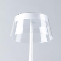 LÁMPARA DE MESA LED INALÁMBRICA BLANCO Diámetro 12cm Alto 31,5cm - SpazioLuzio - details 0