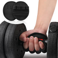 Guantes De Gimnasio Para Halterofilia Y Powerlifting Transpirables Con Palma De Cuero Protección Horizontal Para Hombres Y Mujeres - details 3