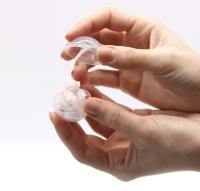 Bomba de Baño Regalo Mujer con Pulsera de Cuarzo Rosa  y bomba de Karité y Bergamota  - Exquisito Baño de Burbujas y Relajación - details 4