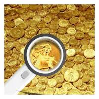 lupa para monedas