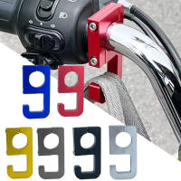 Gancho Universal Para Motocicleta De Aluminio Fuerte Para Bicicleta Eléctrica Estuche De Manillar De Silla De Paseo Accesorio De Equipaje Para Scooter - details 7