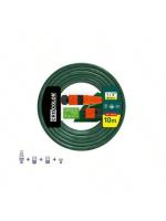 MIRAMAX-Manguera de Agua de Jardín 1/2" Pulgadas(12mm) 10m/15m/20m - Set Manguera con Conexión y Boquillas para Riego Reforzada 3 Capas -Presión de rotura de 20 bar - details 0