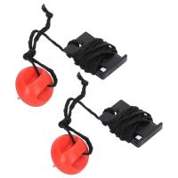 2 unids universal Correr máquina Seguridad clave caminadora magnética interruptor de seguridad bloqueo interruptor de parada de emergencia para el ejercicio - details 1