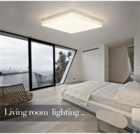 Luz De Techo LED Cuadrada Marpou Para Dormitorio Y Sala De Estar 18W/24W/36W/48W Neutro Frío Cálido Instalación Sencilla Moderna - details 13