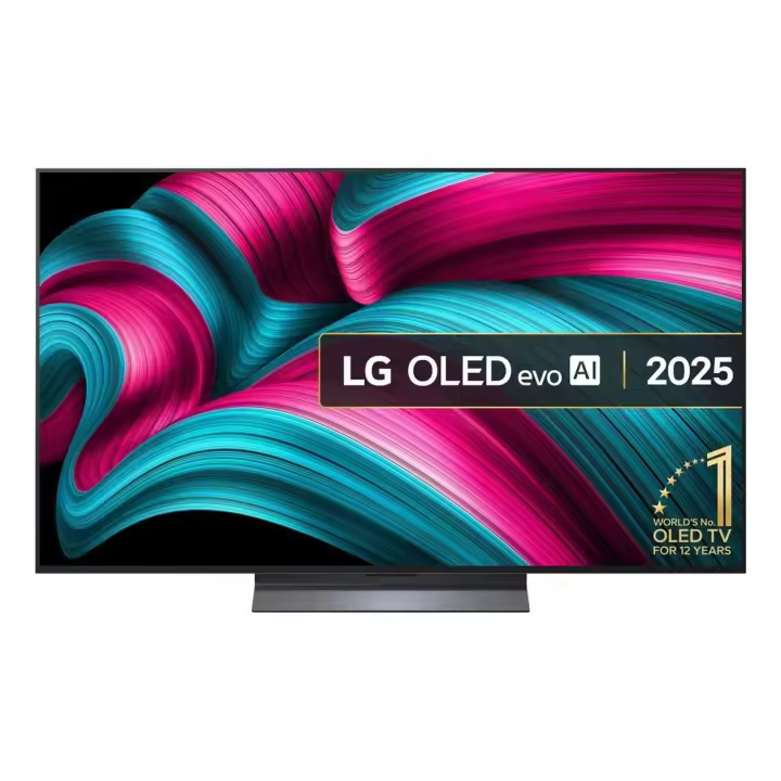 TV OLED 4K UHD LG OLED55C54LA 55"  | Smart TV, webOS, HDR, Procesador AI 4K ?9 Gen8, Dolby ATMOS ?9 AI Sound Pro, Microsoft Copilot Chatbot, FILMMAKER MODE™ - 1