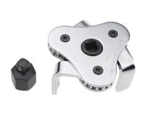 Herramienta De Reparación Automotriz Ajustable Doble Llave De Aceite Filtro Para Coche Desmontaje Y Remoción Multifuncional Material De Aleación Tamaño 62-102mm - details 6