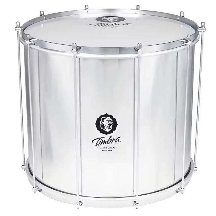 Surdo 18"X40 Cm Alum. Timbra 10-Div. Ref. Ti8236 - 1