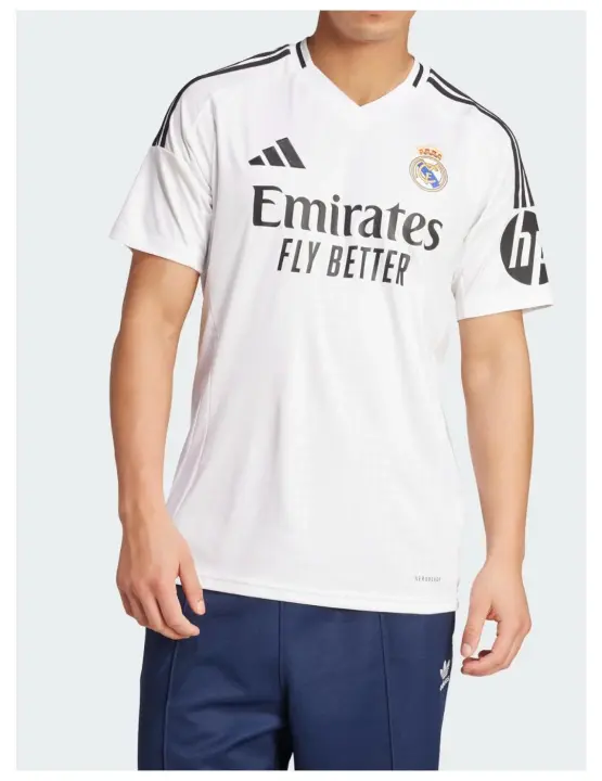 Camiseta Adidas M Real Madrid 24/25 Blanco - 1