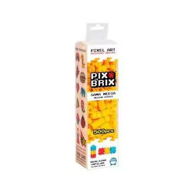 Pix Brix 500 Piezas Amarillo - 1