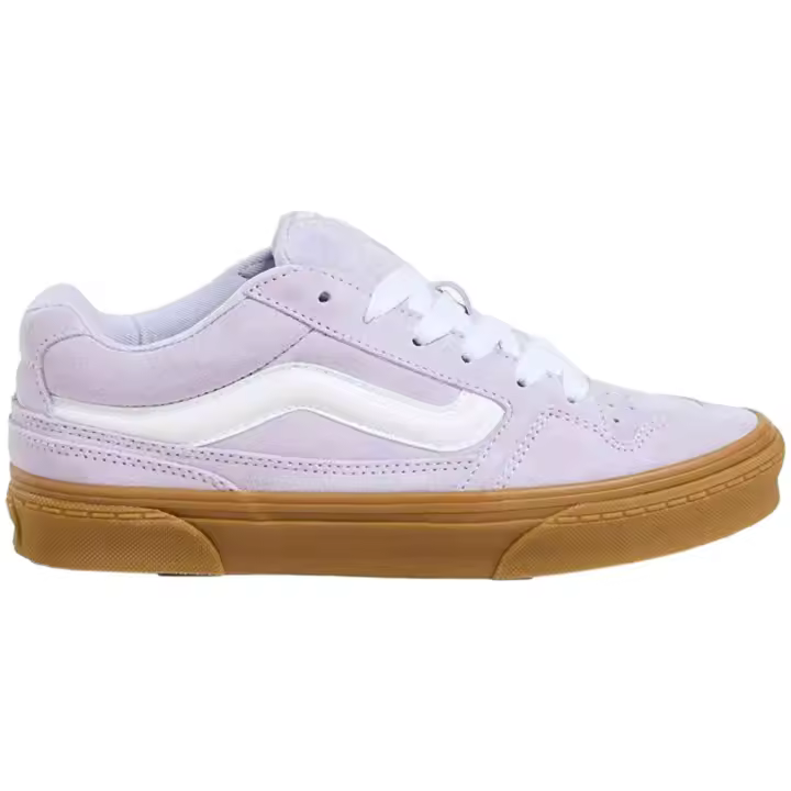 Zapatillas Vans Caldrone para mujer en color gris - 1