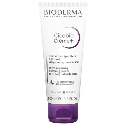 Bioderma Cicabio Crema Reparadora para Piel Dañada y Seca - 1
