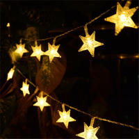 Luces De Navidad LED Estrella De Batería 10M Para Bodas Fiesta Camping Decoración Del Hogar Guirnalda De Navidad - details 7