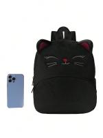 Mochila infantil de dibujos animados de animales multicolor, mochila de suministro para guardería, mochila de felpa, bolsa para niños - details 14