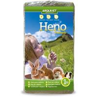 Arquivet Heno para Roedores 1 Kg. Alimentación Natural para Mascotas - details 0