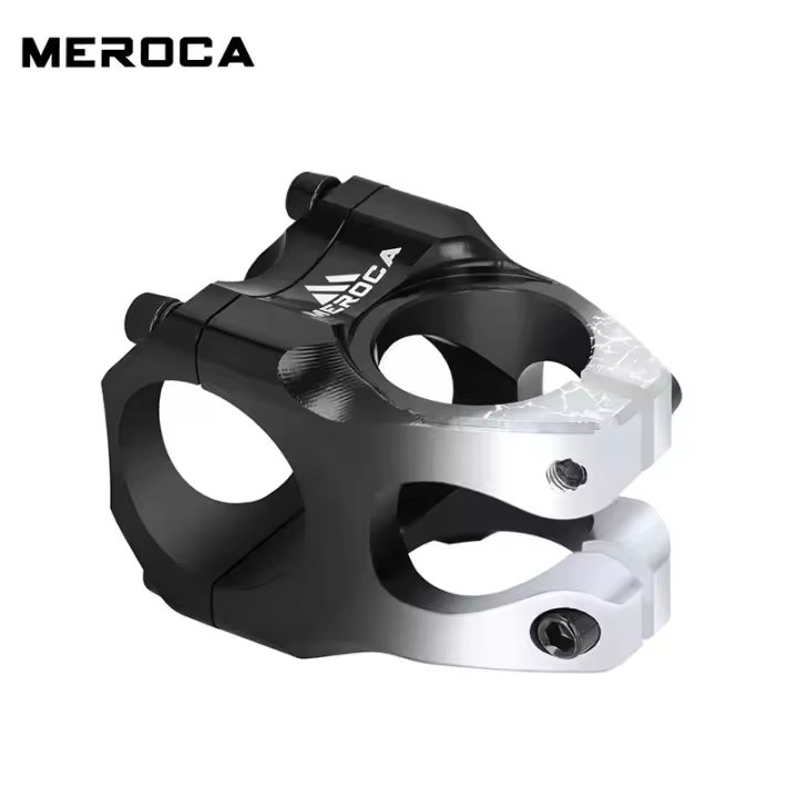 MEROCA Tímbrer De Bicicleta De Alta Resistencia 35mm Aluminio Aleación CNC Montaje Para Manillar De 31.8 Calibre Bicicleta De Montaña - 1