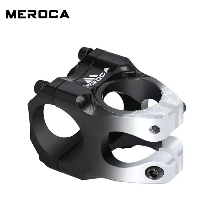 MEROCA Tímbrer De Bicicleta De Alta Resistencia 35mm Aluminio Aleación CNC Montaje Para Manillar De 31.8 Calibre Bicicleta De Montaña - 1