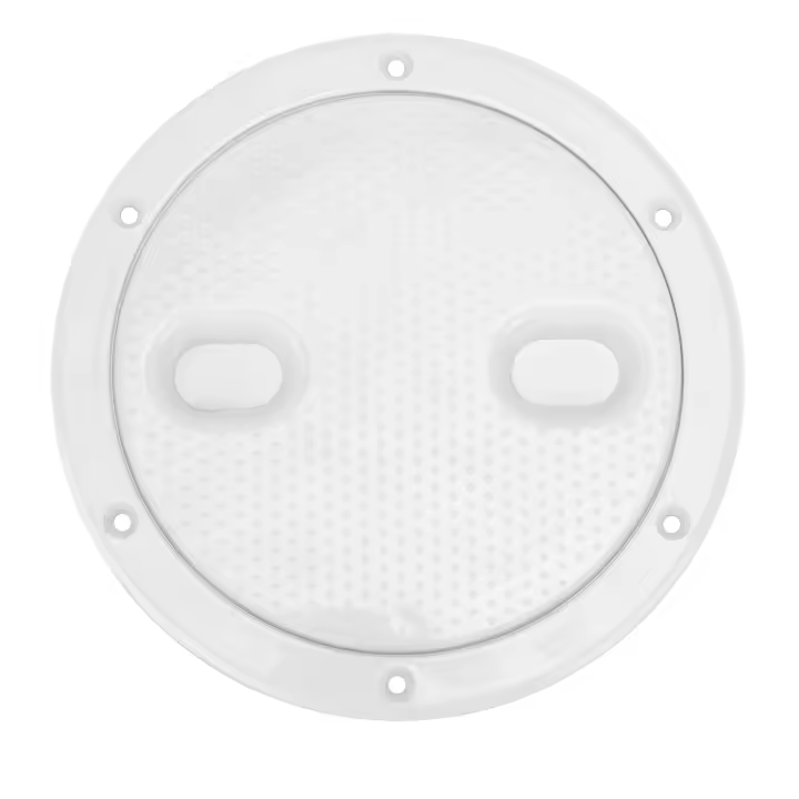 Cubierta De Inspección Para Barco 6in Con Agujero Redondo Antideslizante Anti-Envejecimiento Anti-Corrosión Y Resistente Al UV Para Placa De Piso De Barco - 1