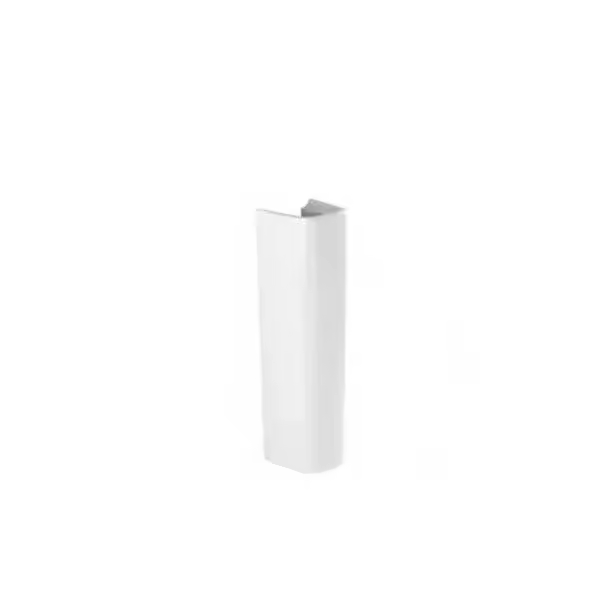 Look Unisan pedestal para lavabo de porcelana blanco de 19 cm - 1