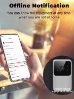 Campana De Puerta Con Visión Nocturna HD Y Seguridad Inteligente WiFi Baja Potencia Intercomunicador Recargable 1 Clic Para El Hogar - details 8