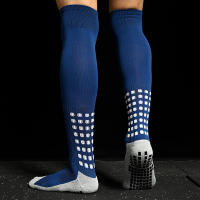 Calcetines De Fútbol Largos Antideslizantes Con Aspiración De Silicona Para Hombres Y Mujeres Calcetines Deportivos Para Rugby Y Béisbol - details 4