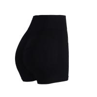 Shorts De Yoga Para Mujer Cintura Alta Shorts De Gimnasio Levantamiento De Glúteos Fitness Running Sportswear Polyester Sin Bolsillos - details 29