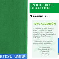 Toalla de playa 90x160cm 380gsm velour 100% algodon CASA BENETTON - details 23