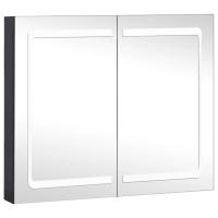 vidaXL Mueble de baño con espejo LED 80x12,2x68 cm - details 1