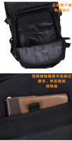 Mochila táctica de ataque 3P mediana, para aficionados militares, para exteriores, para montañismo, con camuflaje, 35 l - details 27