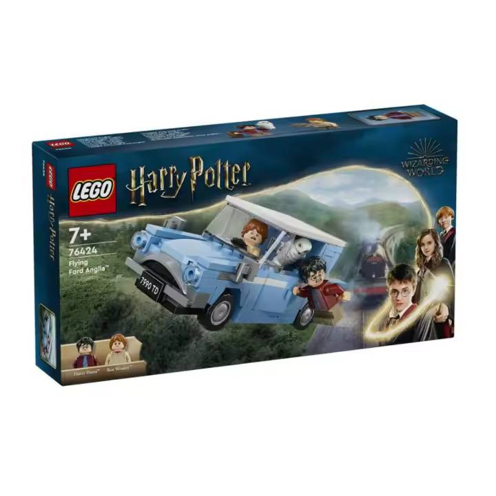 LEGO HARRY POTTER FORD ANGLIA VOLADOR SET 76424 - 1